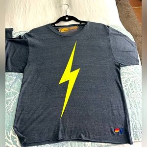 Aviator Nation Bolt Boyfriend Tee